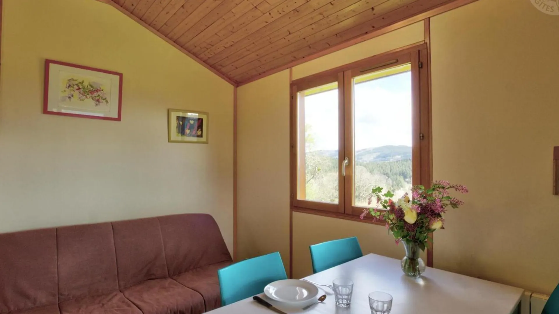 Holiday home Chalet Confortable Avec Terrasse Privee, Proche Nature, Sports Et Loisirs, Animaux Acceptes. - Fr-1-496-241 Saint-Rirand