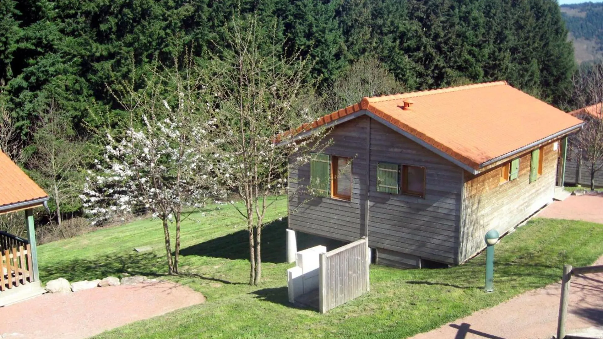 Chalet Confortable Avec Terrasse Privee, Proche Nature, Sports Et Loisirs, Animaux Acceptes. - Fr-1-496-241 Saint-Rirand